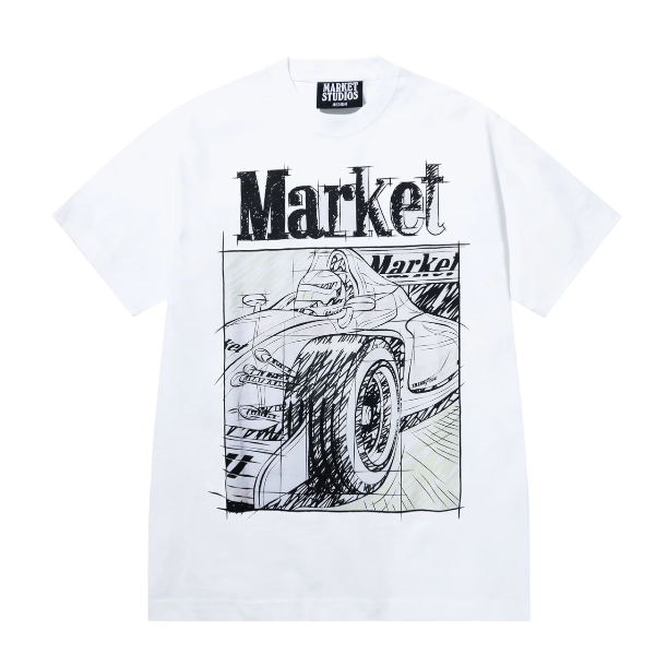 SCRIBBLED FORMULA UV T-SHIRT