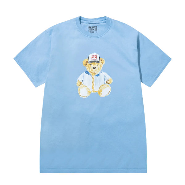 WATERCOLOR TEDDY T-SHIRT
