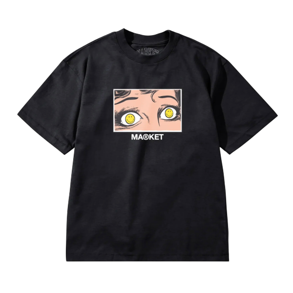 SMILEY EYE SEE YOU T-SHIRT