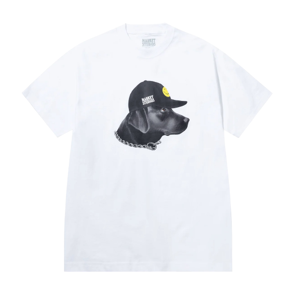 SMILEY DOG GOT STYLE T-SHIRT