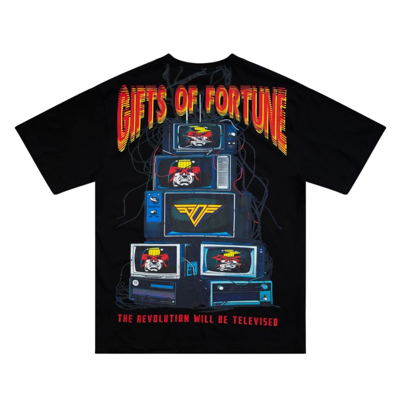 Televised T-shirt (Black)