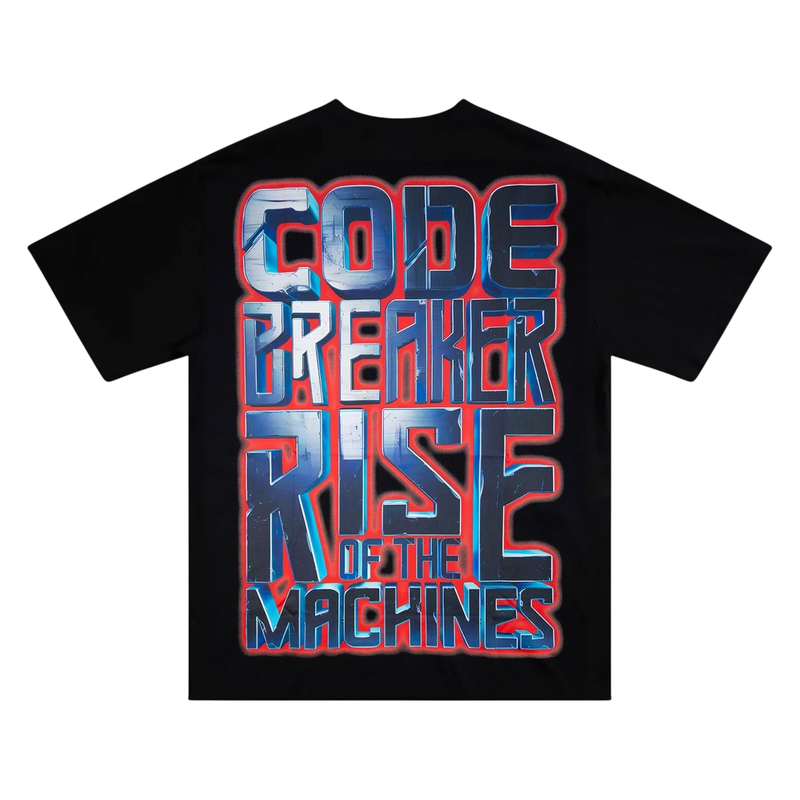 Code Breaker T-shirt (Black)