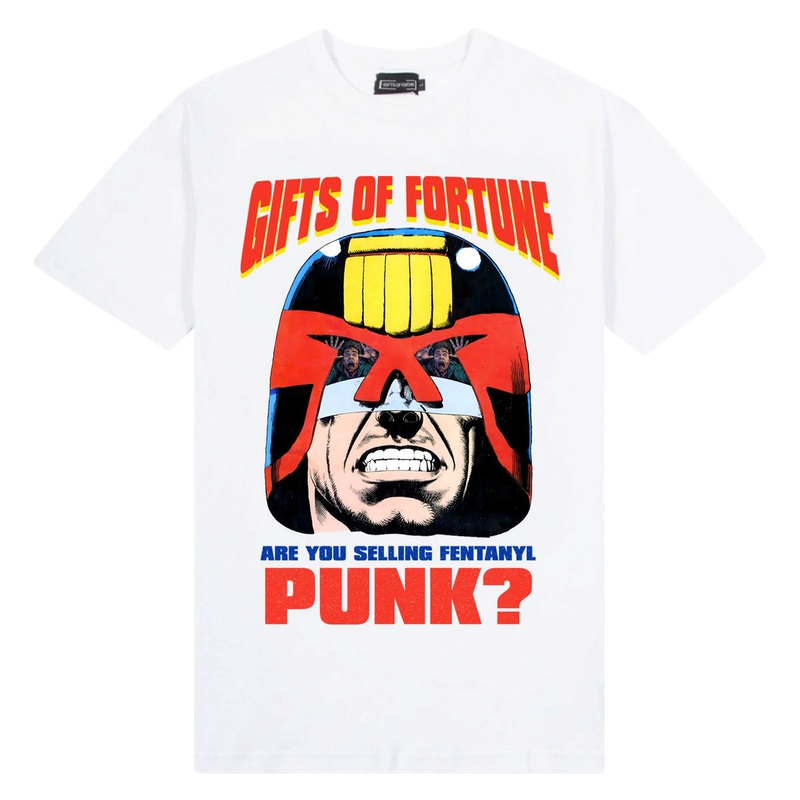 Punk T-shirt (White)