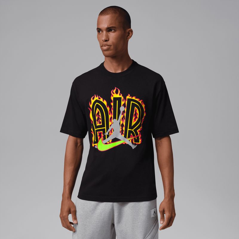 M J AIR SCRIPT TEE  IQ1026-010