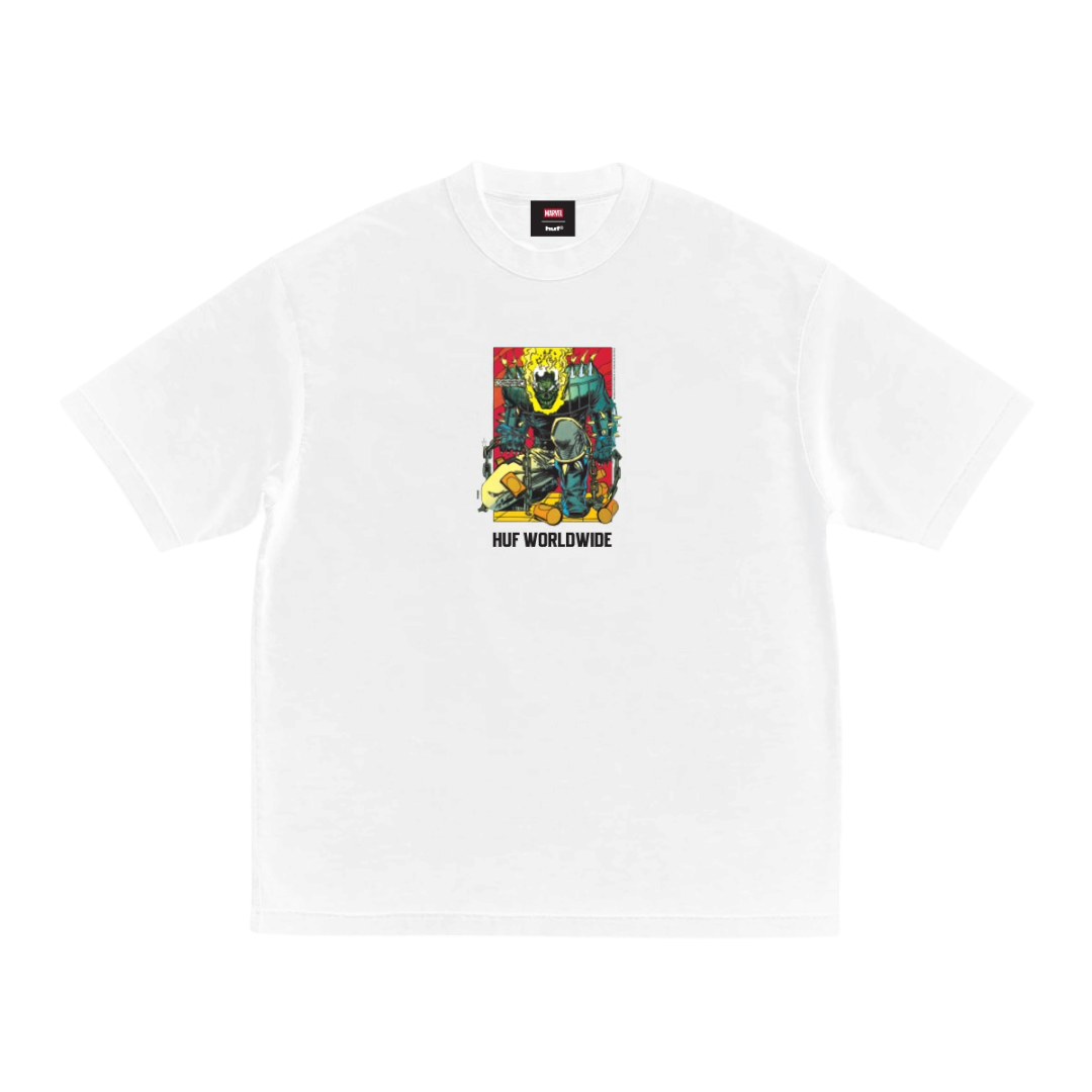TERROR SS TEE - WHITE