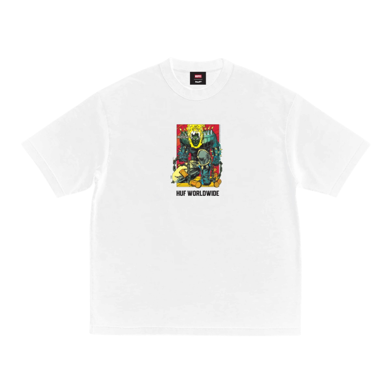 TERROR SS TEE - WHITE