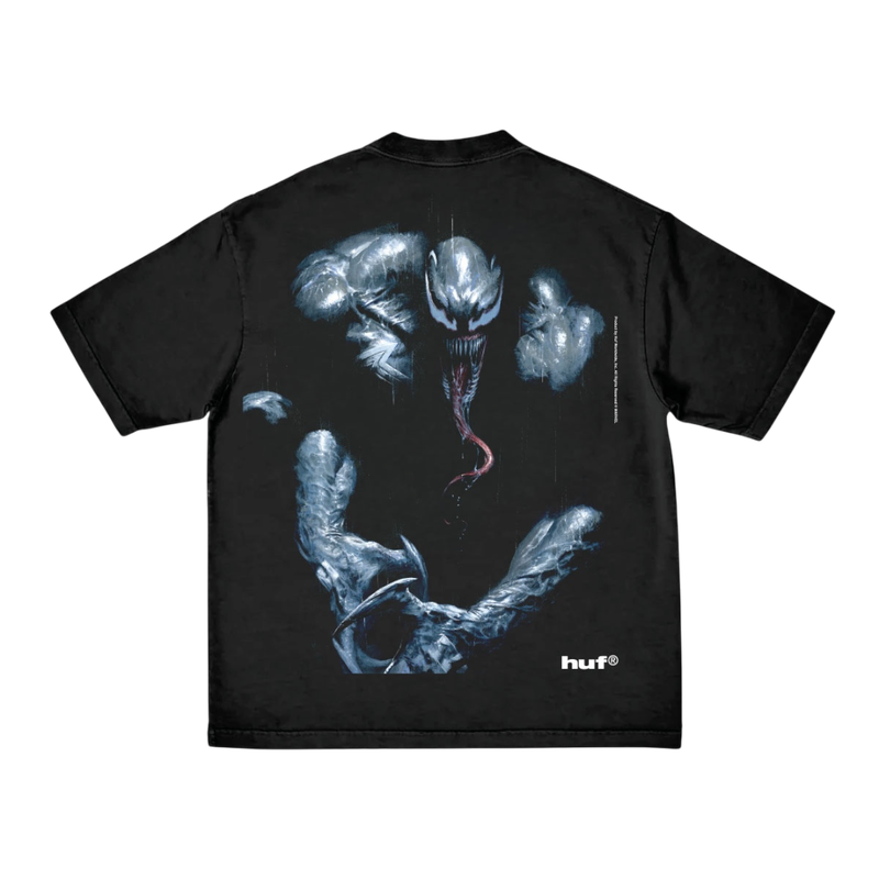 VENOM PROTECTOR SS TEE - BLACK