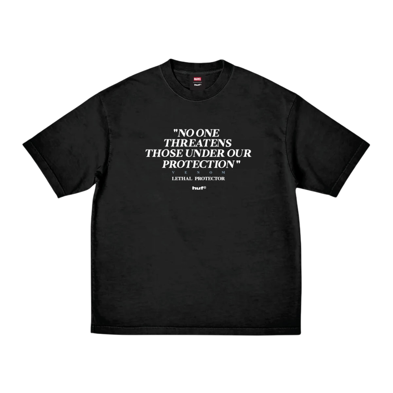 VENOM PROTECTOR SS TEE - BLACK