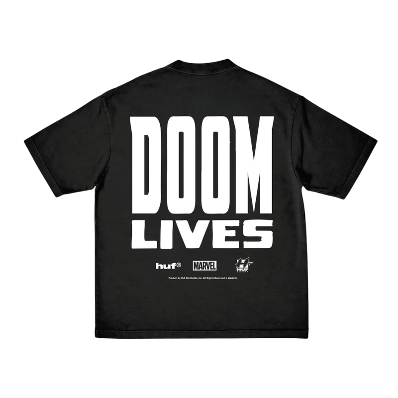 DOOM LIVES SS TEE - BLACK