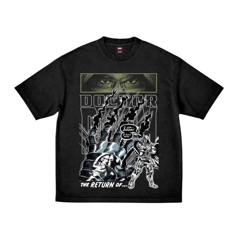 DOOM LIVES SS TEE - BLACK