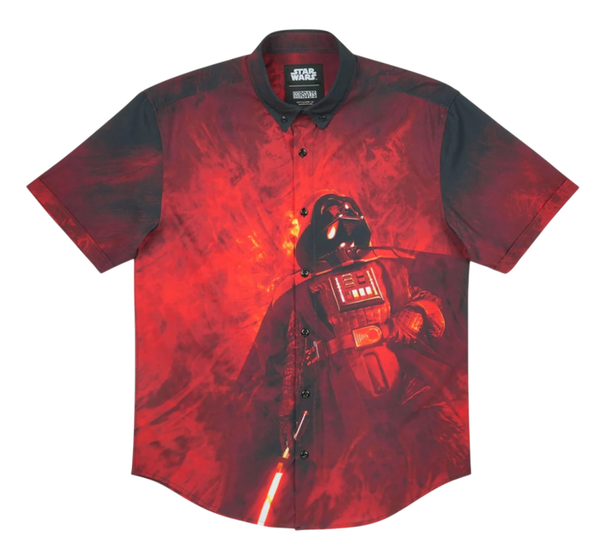 RSVLTS Star Wars May the Fourth RSVLTS Star Wars May the Fourth "Join the Dark Side" _ KUNUFLEX Short Sleeve Shirt