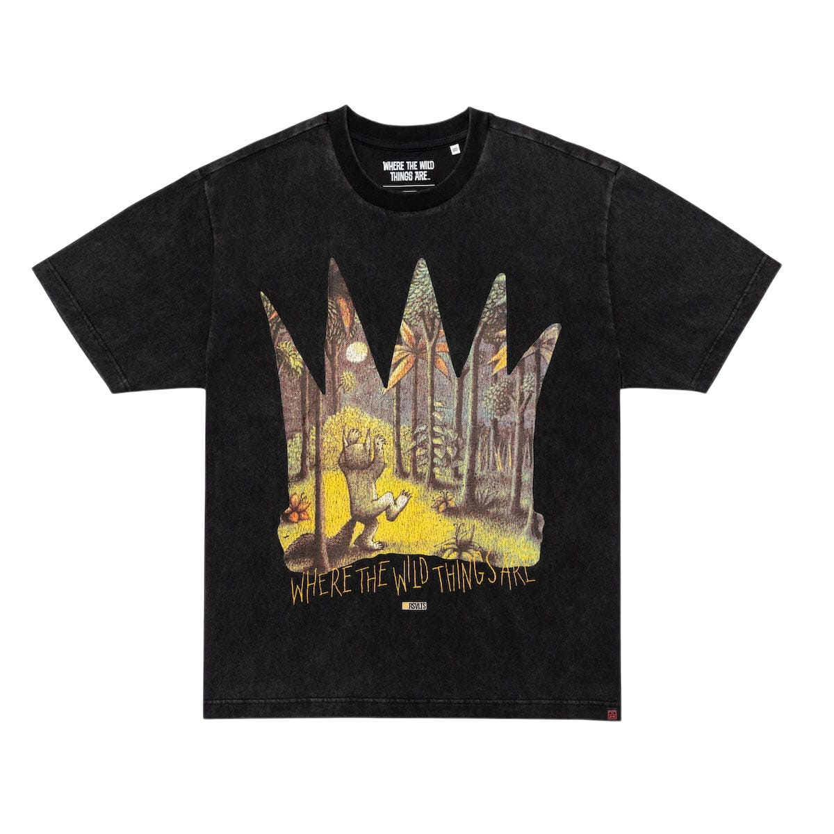 RSVLTS Where the Wild Things Are RSVLTS Where the Wild Things Are "Howl at the Moon" – Vintage Crewneck Tee
