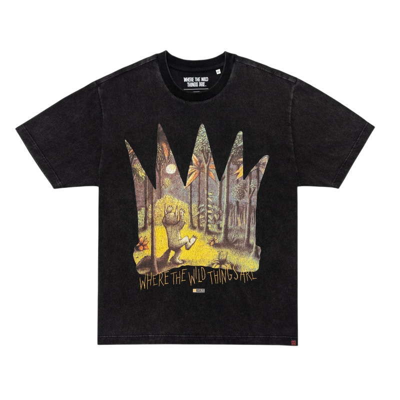 RSVLTS Where the Wild Things Are RSVLTS Where the Wild Things Are "Howl at the Moon" – Vintage Crewneck Tee