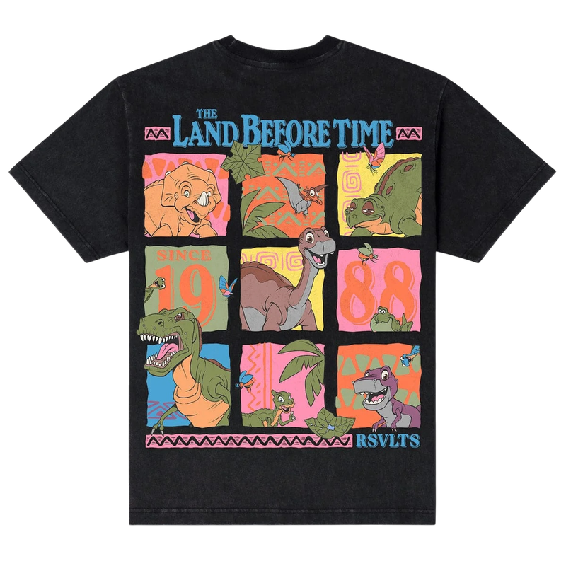 RSVLTS The Land Before Time RSVLTS The Land Before Time "Prehistoric Pals" – Vintage Crewneck Tee