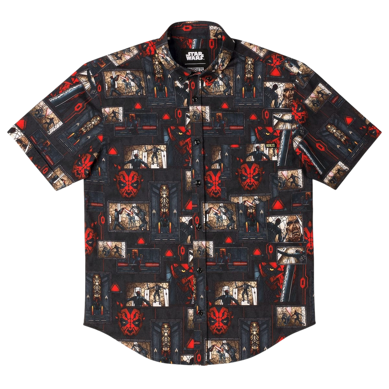 RSVLTS Star Wars™ "Only the Strongest Shall Rule" – KUNUFLEX Short Sleeve Shirt