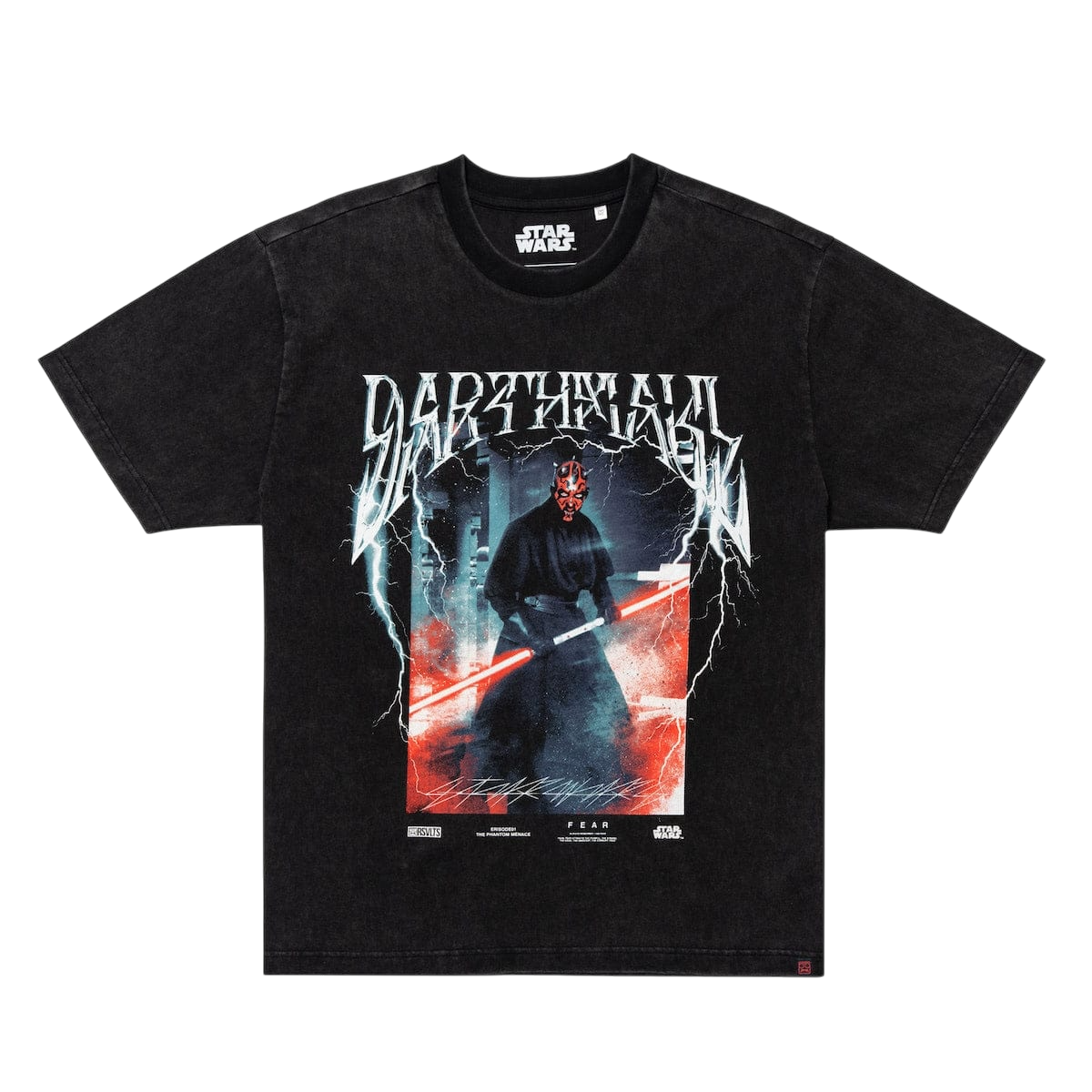RSVLTS Star Wars™ RSVLTS Star Wars™ "Maul Metal" – Vintage Crewneck Tee