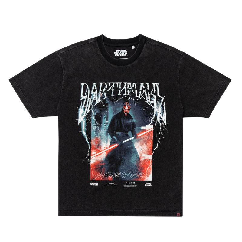 RSVLTS Star Wars™ RSVLTS Star Wars™ "Maul Metal" – Vintage Crewneck Tee