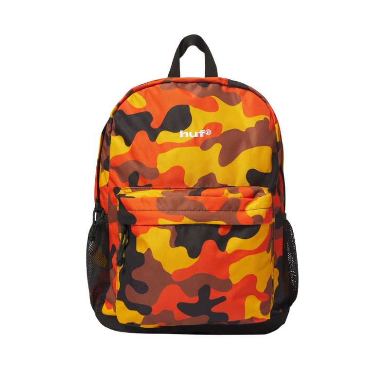 HUF 89 LOGO BACKPACK - LAVA HUF 89 LOGO BACKPACK - LAVA
