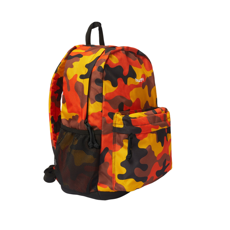 HUF 89 LOGO BACKPACK - LAVA