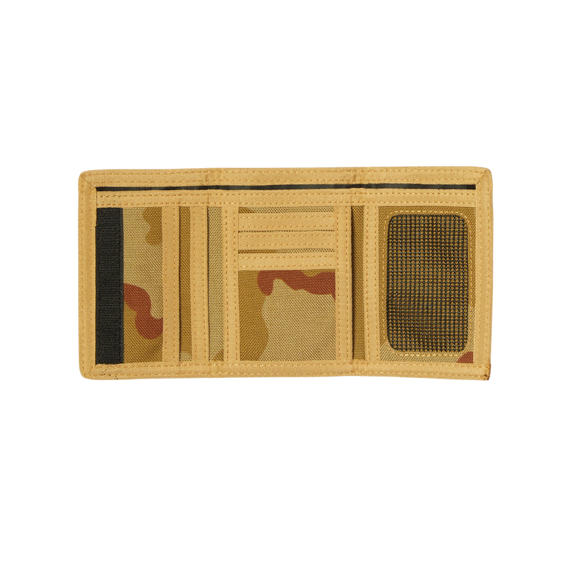 HUF 89 WALLET - BROWN CAMO