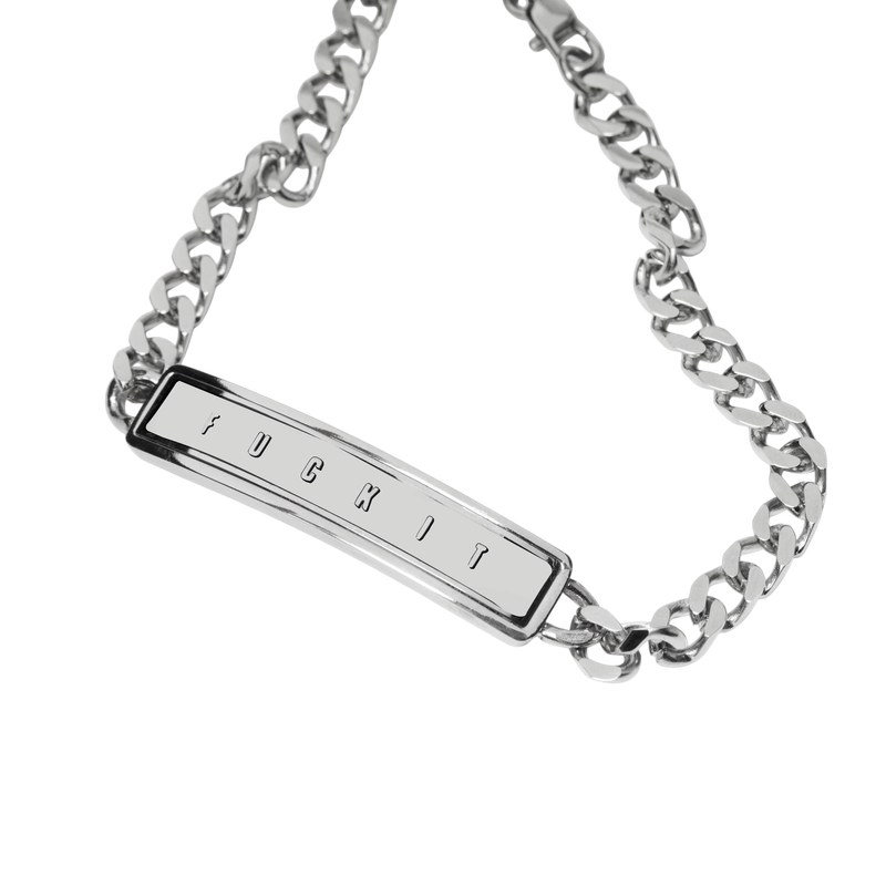 MINI ID BRACELET - SILVER
