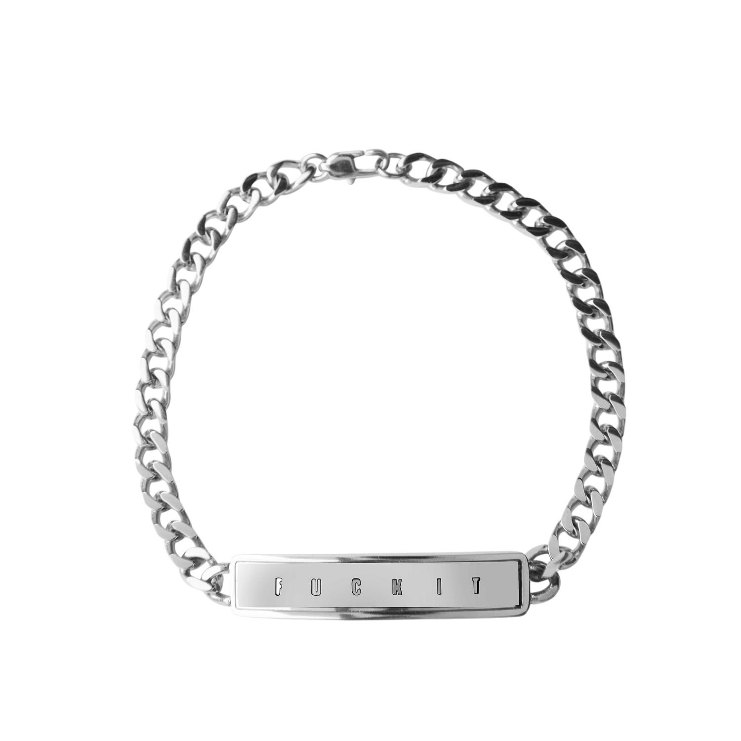 MINI ID BRACELET - SILVER MINI ID BRACELET - SILVER