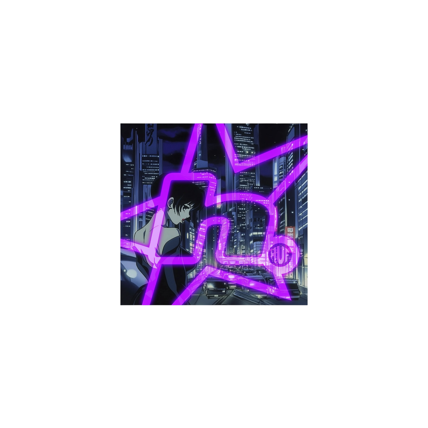 CYBERPUNK STICKER - MULTI CYBERPUNK STICKER - MULTI