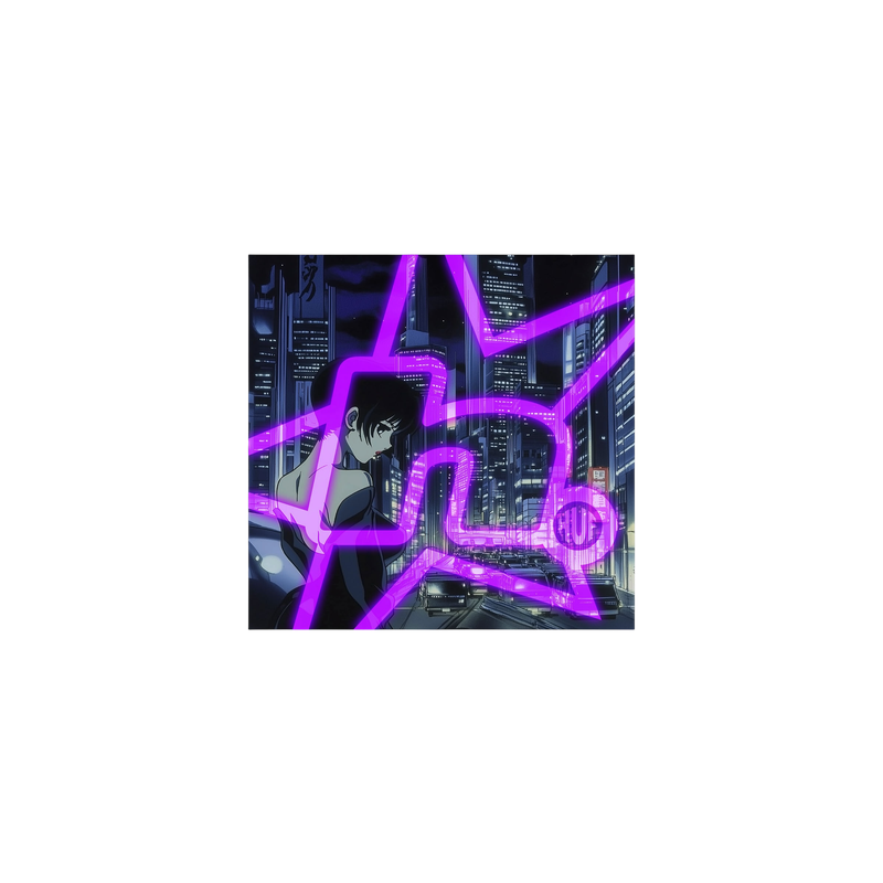 CYBERPUNK STICKER - MULTI CYBERPUNK STICKER - MULTI