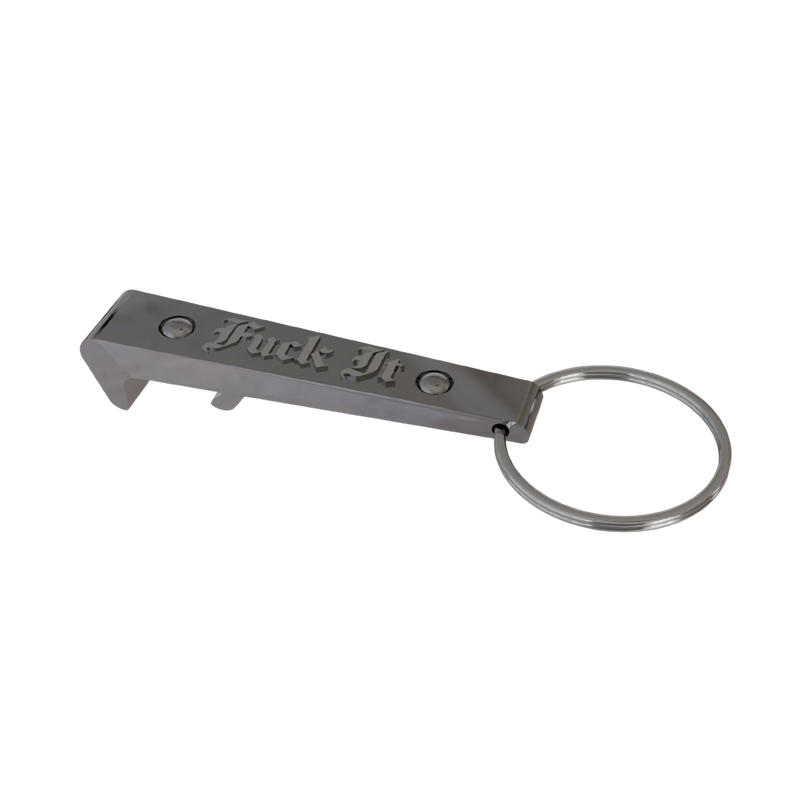 UNSTOPPER KEYCHAIN - SILVER