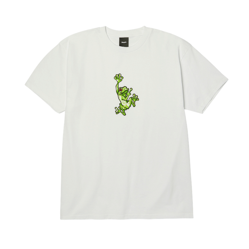 STUCK ON YOU S/S TEE - WHITE STUCK ON YOU S/S TEE - WHITE