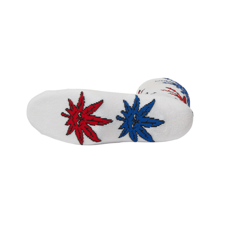 GREEN BUDDY MULTI SOCK - WHITE