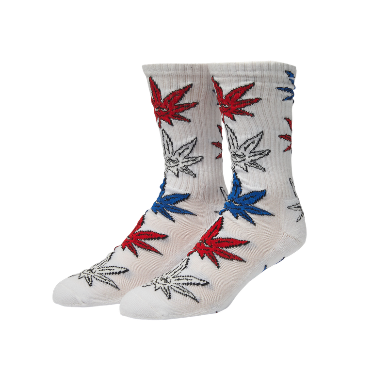 GREEN BUDDY MULTI SOCK - WHITE GREEN BUDDY MULTI SOCK - WHITE
