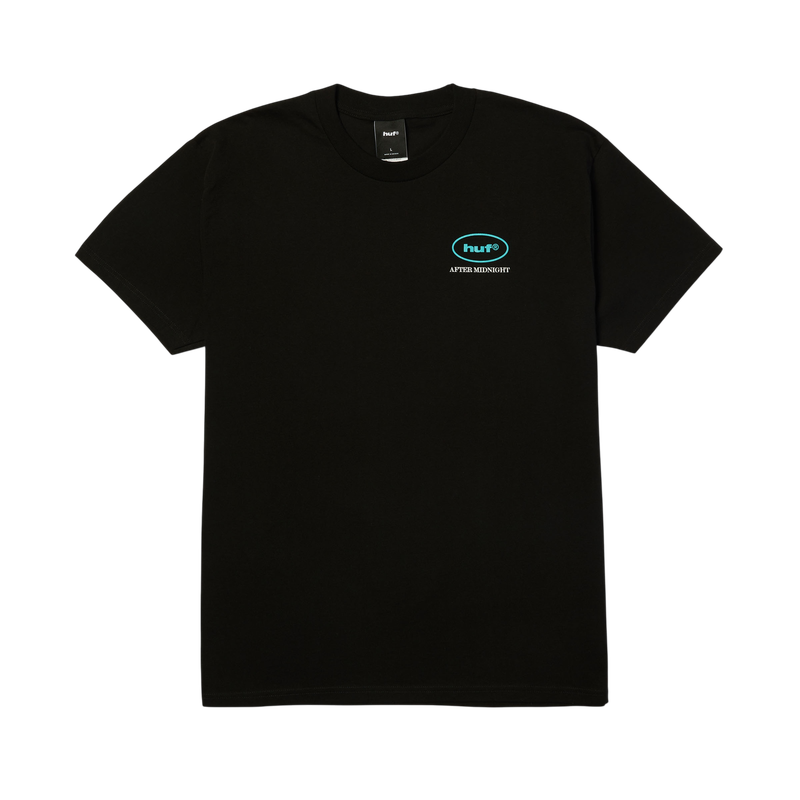 AFTER MIDNIGHT S/S TEE - BLACK