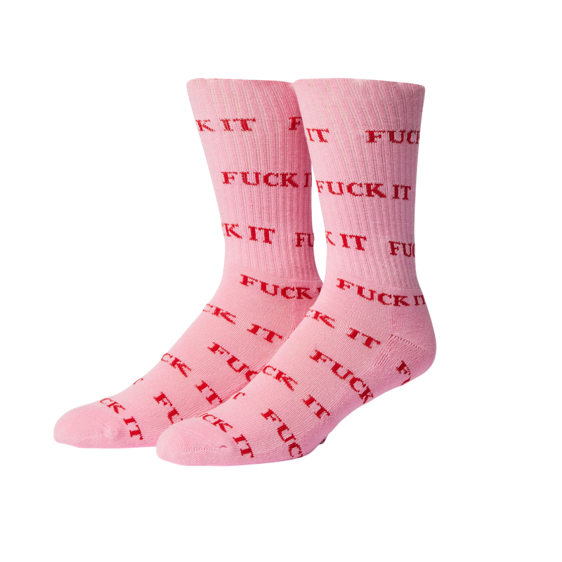 FUCK IT SOCK - ROSE FUCK IT SOCK - ROSE