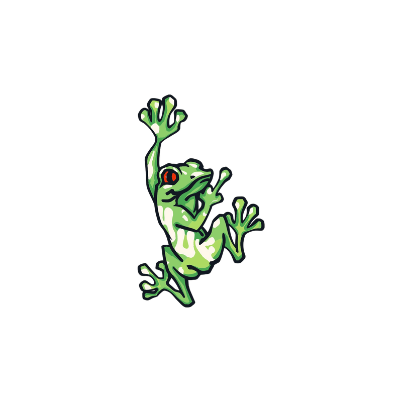 STUCK ON YOU STICKER - GREEN STUCK ON YOU STICKER - GREEN