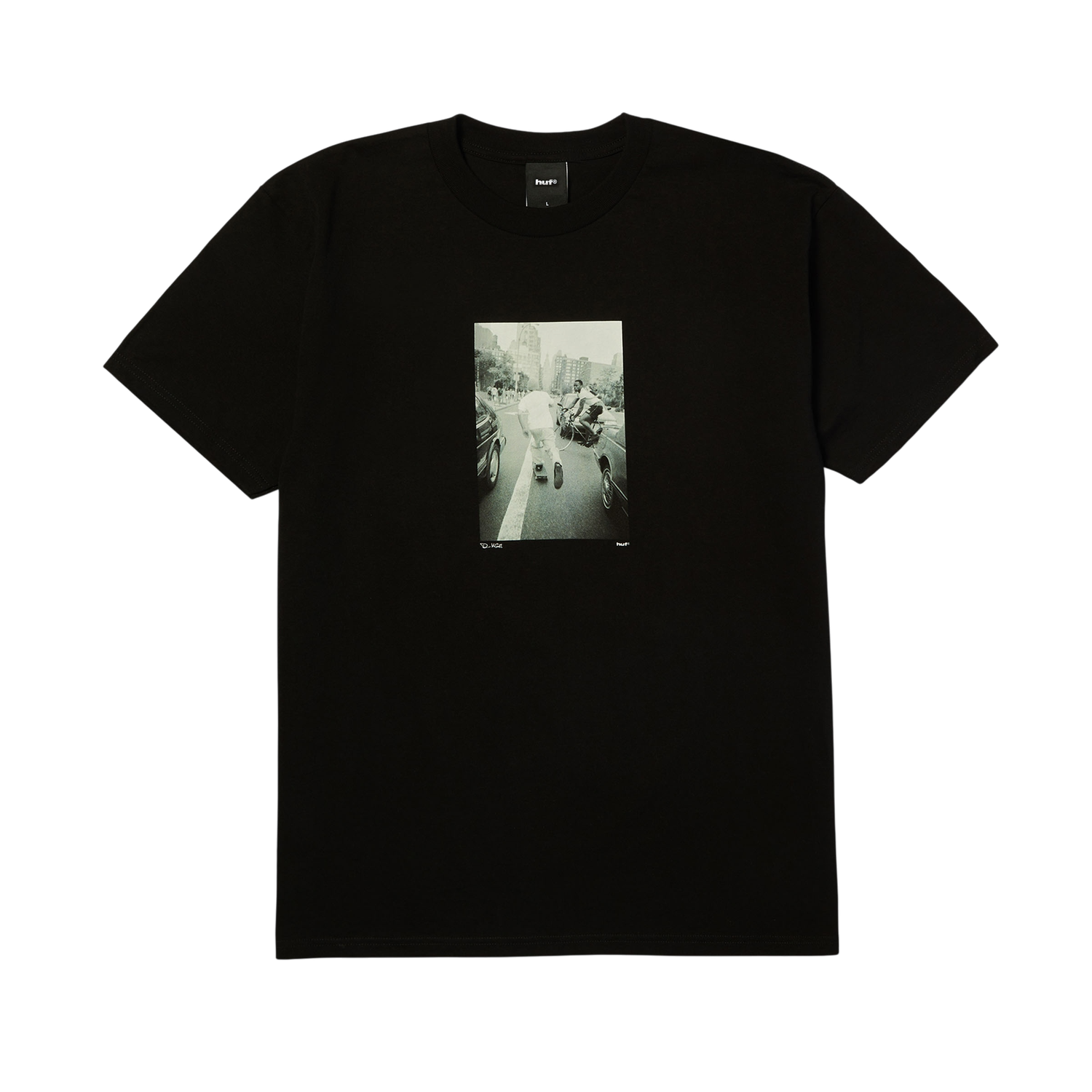 FIGHT THE TRAFFIC S/S TEE - BLACK FIGHT THE TRAFFIC S/S TEE - BLACK