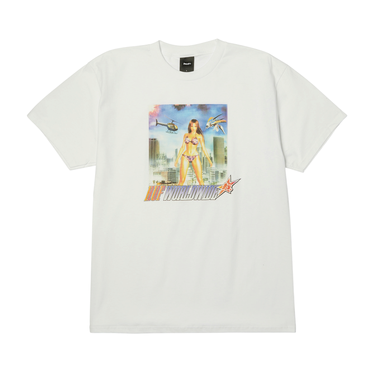 IN THE SKIES S/S TEE - WHITE IN THE SKIES S/S TEE - WHITE