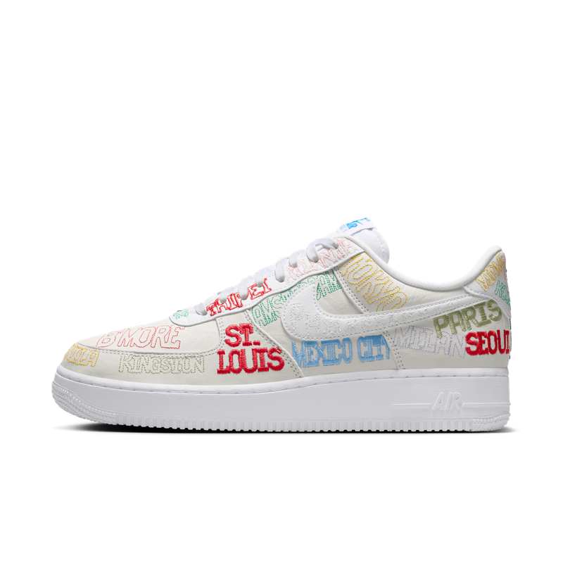 NIKE AIR FORCE 1 '07 LV8 II1549-100