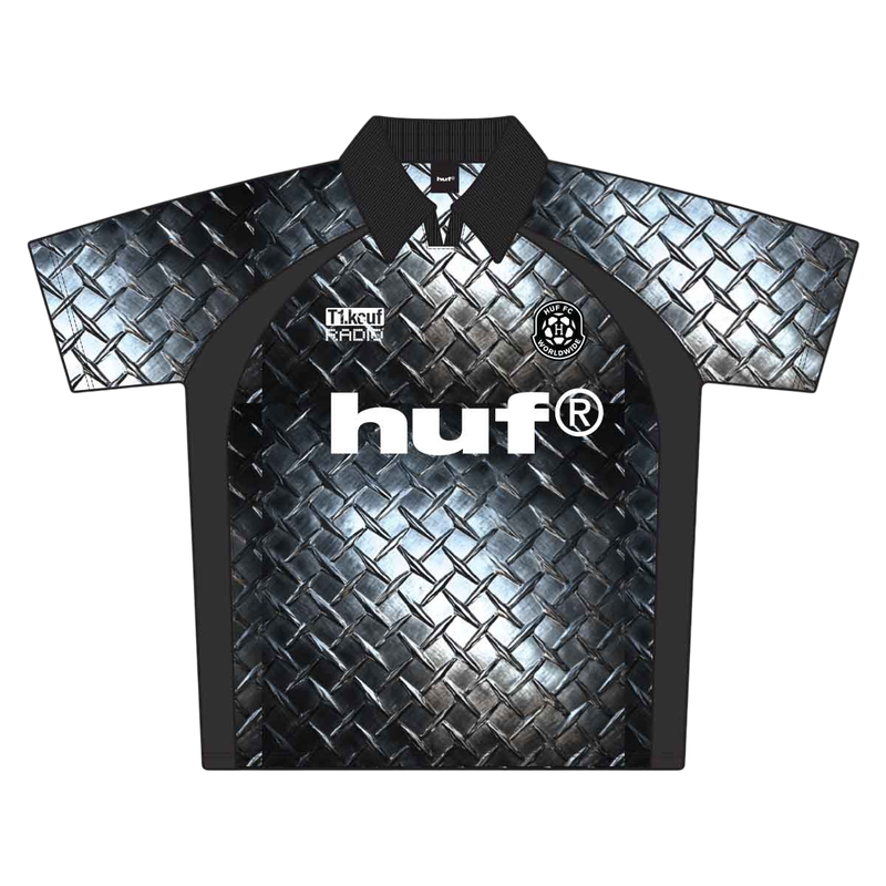 DIAMOND PLATE JERSEY - BLACK DIAMOND PLATE JERSEY - BLACK