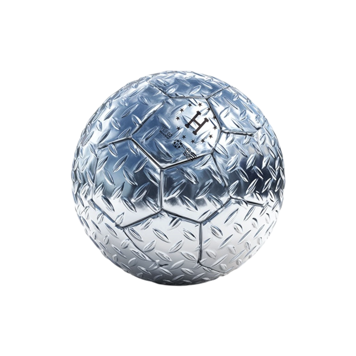 DIAMOND PLATE BALL - SILVER DIAMOND PLATE BALL - SILVER