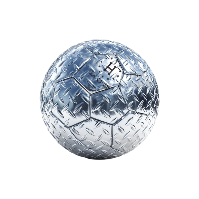 DIAMOND PLATE BALL - SILVER DIAMOND PLATE BALL - SILVER