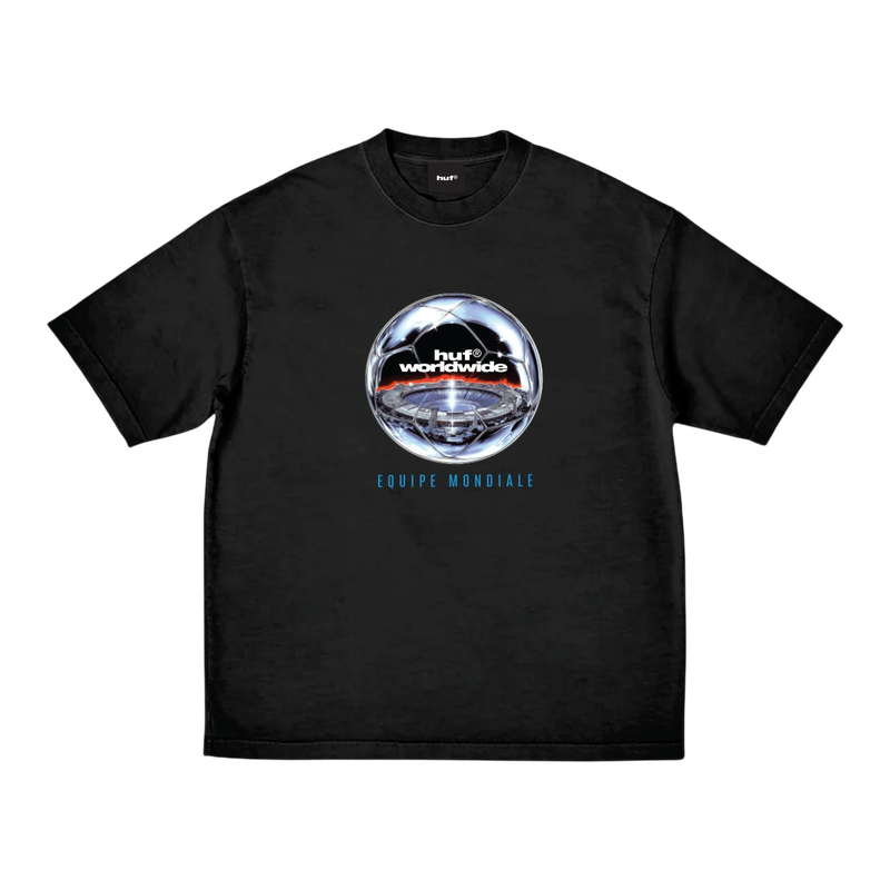 EQUIPE MONDIALE SS TEE - BLACK