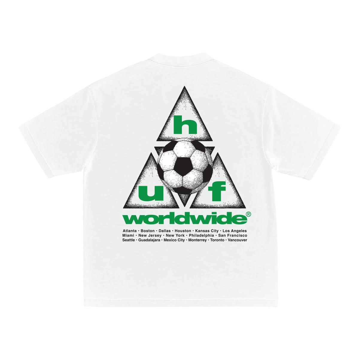 STRIKER TT SS TEE - WHITE STRIKER TT SS TEE - WHITE