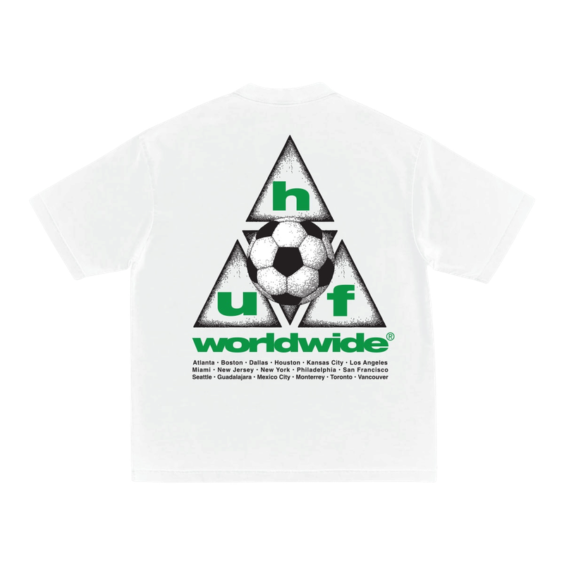 STRIKER TT SS TEE - WHITE STRIKER TT SS TEE - WHITE