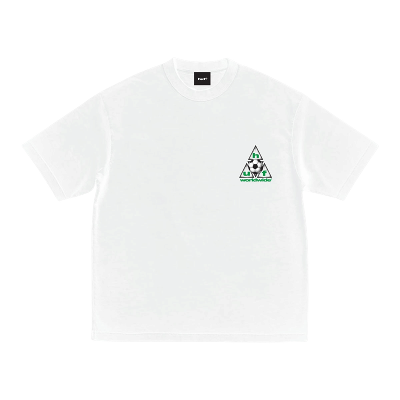 STRIKER TT SS TEE - WHITE