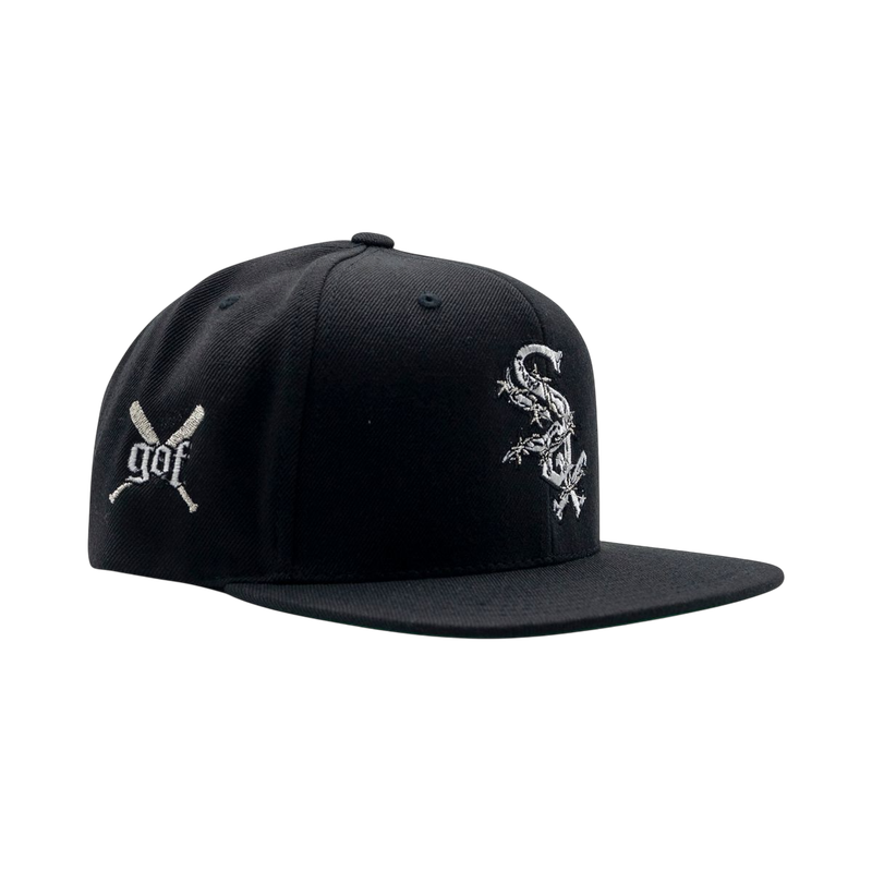 Sox Barbed Wire Snapback