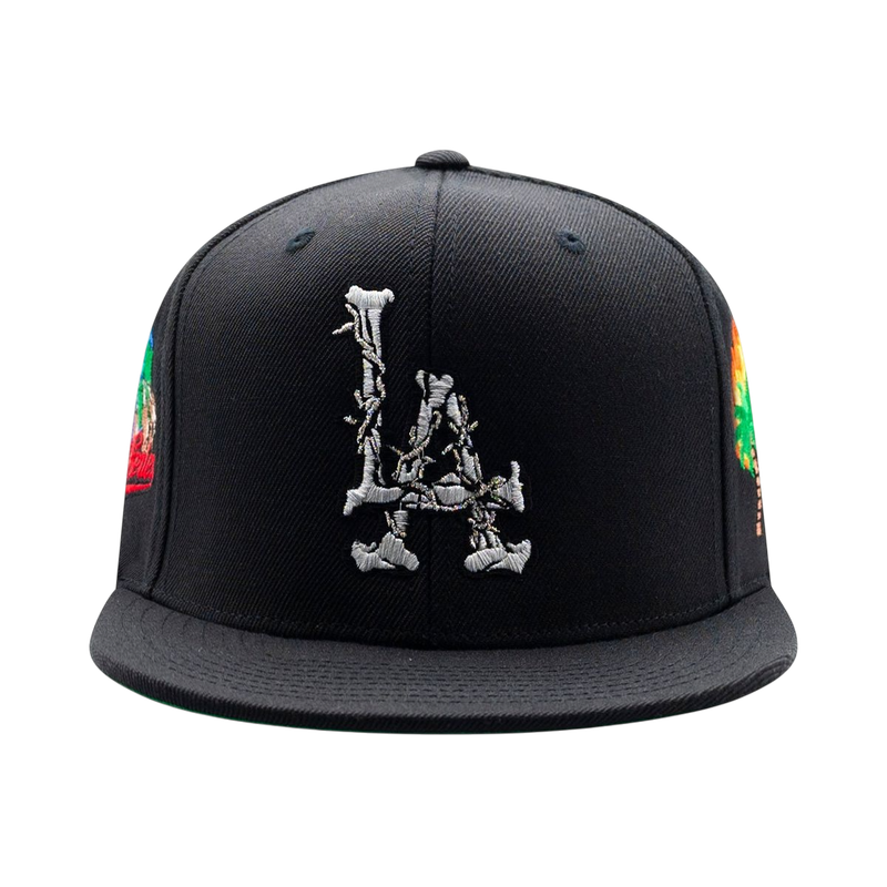 LA Barbed Wire Snapback Hat (BLACK) LA Barbed Wire Snapback Hat (BLACK)