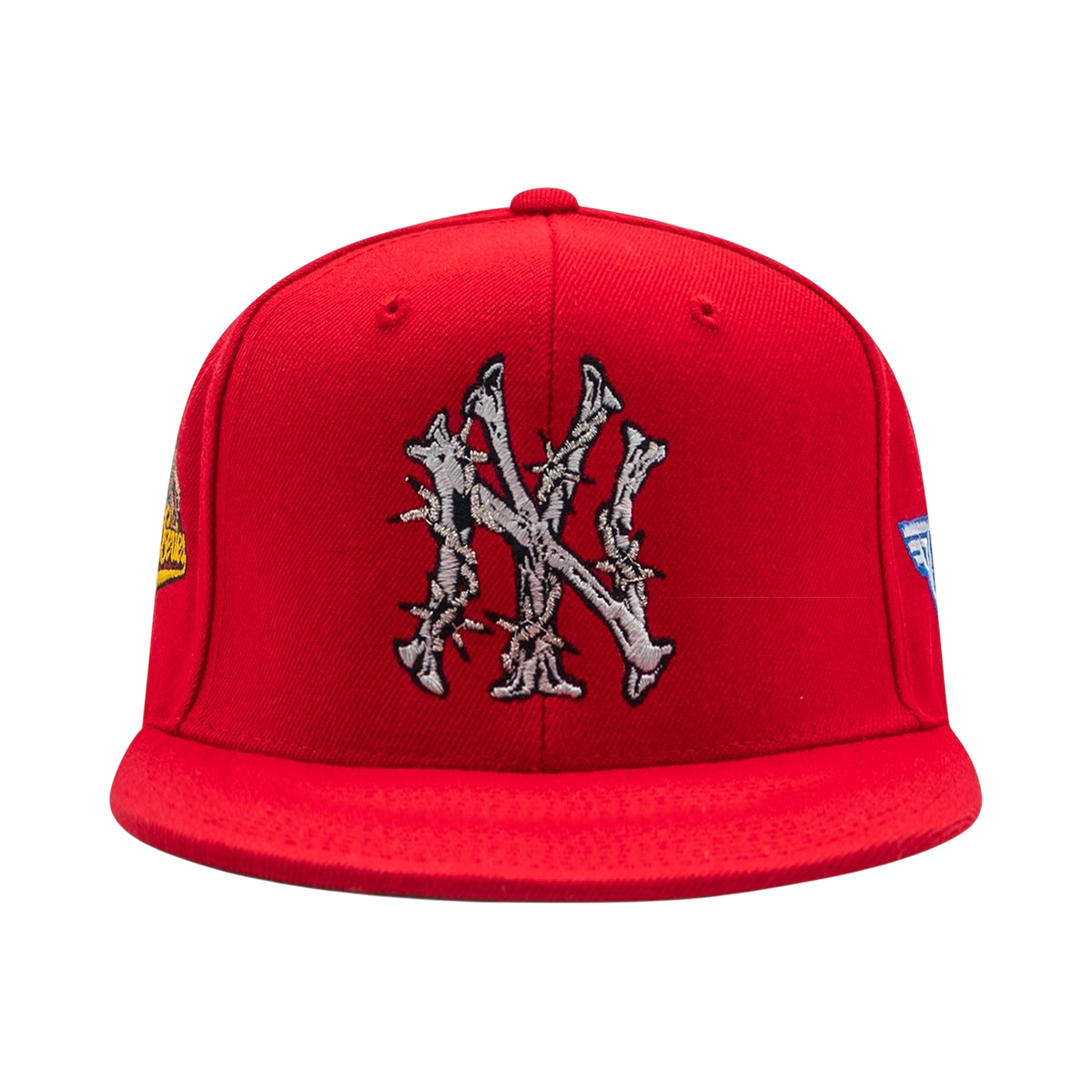 NY Barbed Wire Snapback Hat NY Barbed Wire Snapback Hat
