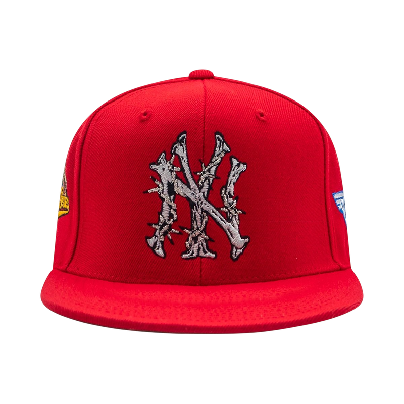 NY Barbed Wire Snapback Hat NY Barbed Wire Snapback Hat