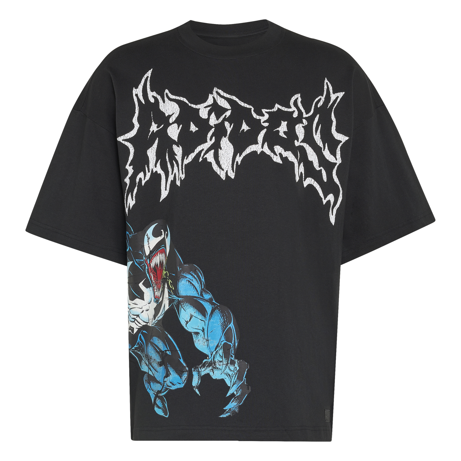 ADIDAS MARVEL VENOM TEE IA4386 ADIDAS MARVEL VENOM TEE IA4386
